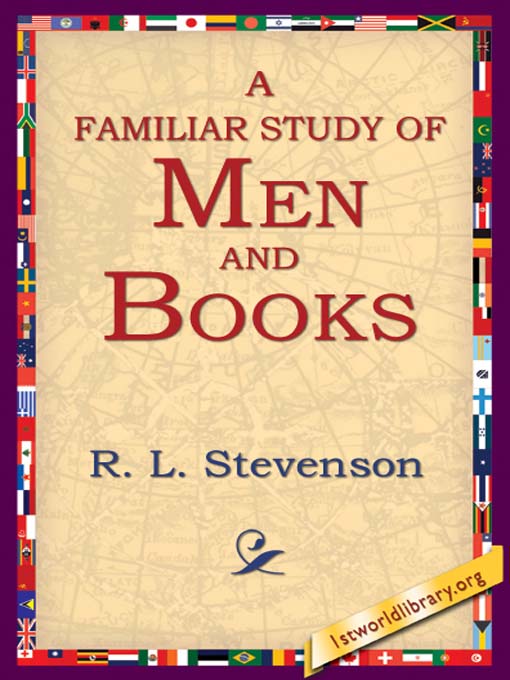 Title details for A Familiar Study of Men and Books by Robert Louis Stevenson - Available